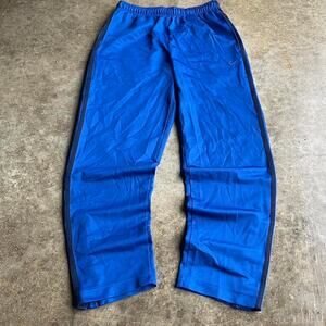 2000s vintage nike wide leg track sweats